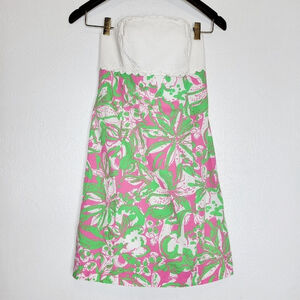 Lilly Pulitzer Franco Dress I Forgot my Trunks Women's Size 00
